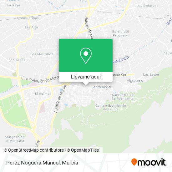 Mapa Perez Noguera Manuel