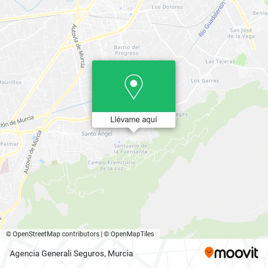 Mapa Agencia Generali Seguros