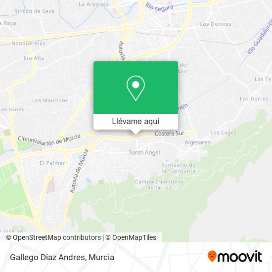 Mapa Gallego Diaz Andres