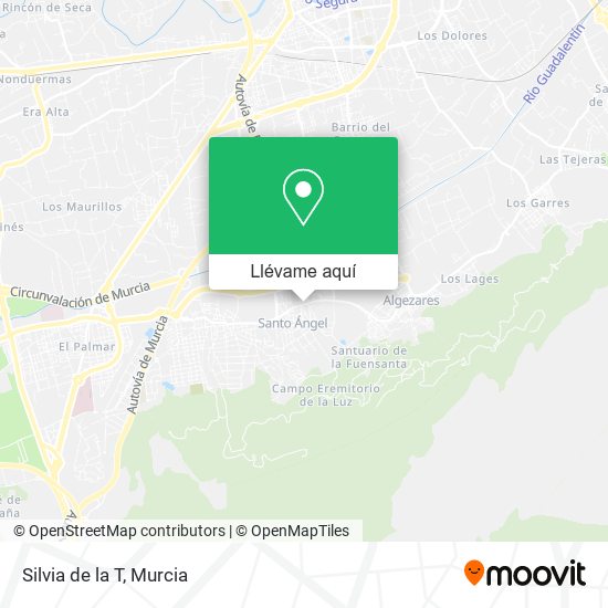 Mapa Silvia de la T