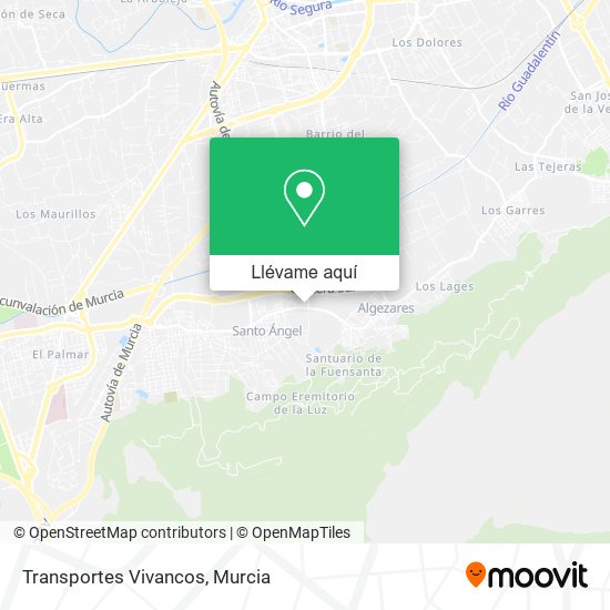 Mapa Transportes Vivancos