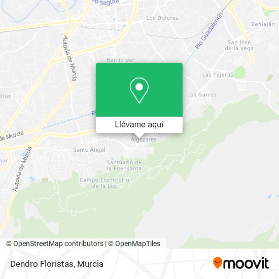 Mapa Dendro Floristas