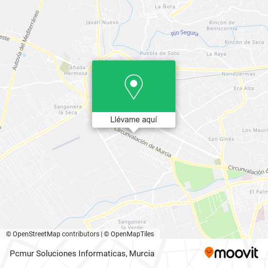 Mapa Pcmur Soluciones Informaticas