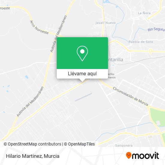 Mapa Hilario Martinez