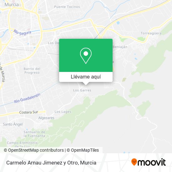 Mapa Carmelo Arnau Jimenez y Otro