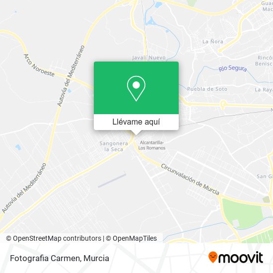 Mapa Fotografia Carmen