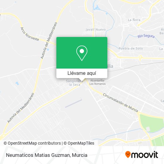 Mapa Neumaticos Matias Guzman