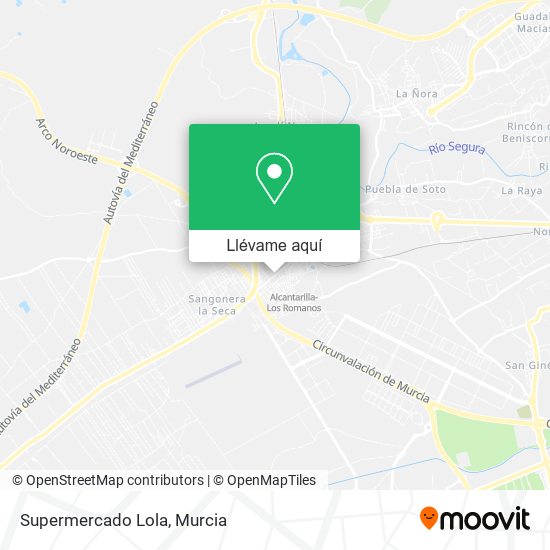 Mapa Supermercado Lola
