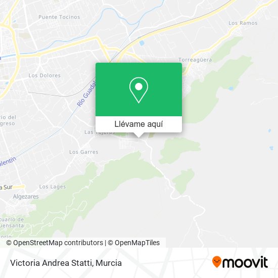 Mapa Victoria Andrea Statti