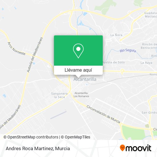 Mapa Andres Roca Martinez