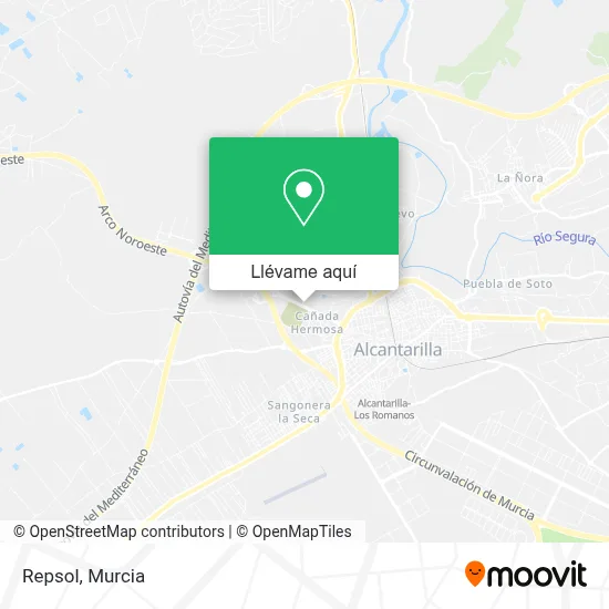 Mapa Repsol