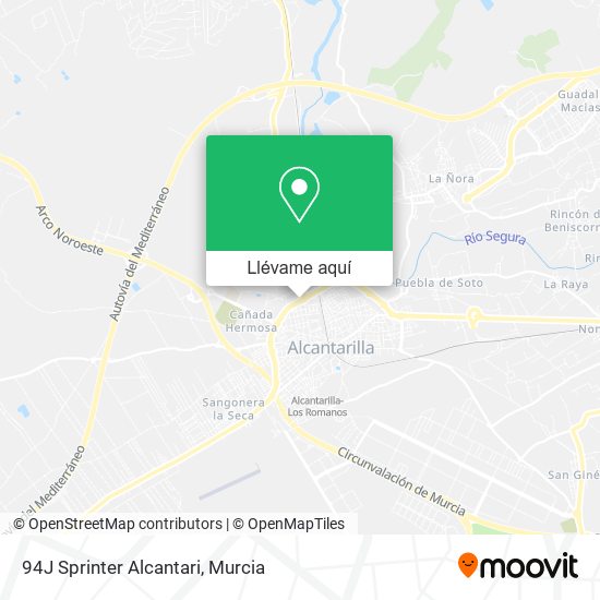 Mapa 94J Sprinter Alcantari