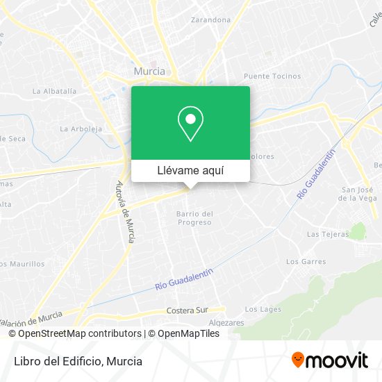 Mapa Libro del Edificio