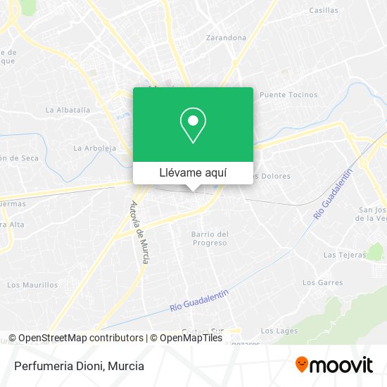 Mapa Perfumeria Dioni