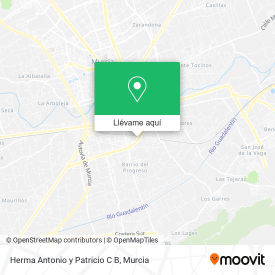 Mapa Herma Antonio y Patricio C B