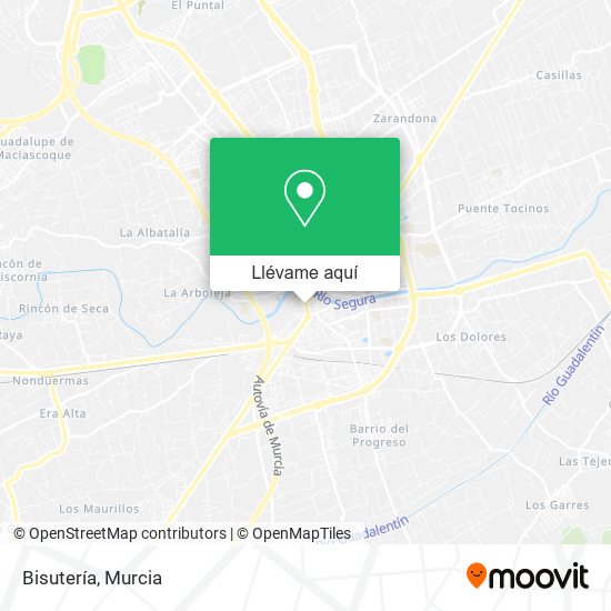 Mapa Bisutería