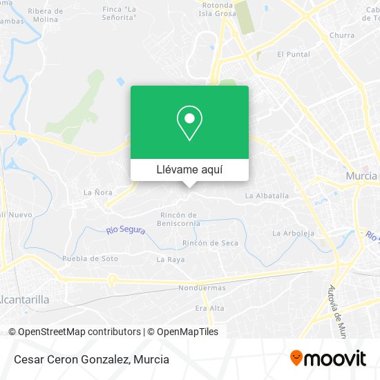 Mapa Cesar Ceron Gonzalez