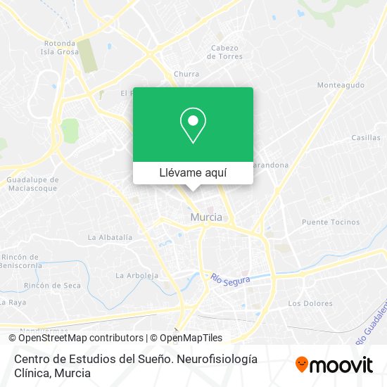 Mapa Centro de Estudios del Sueño. Neurofisiología Clínica