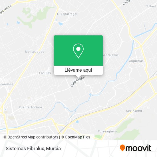 Mapa Sistemas Fibralux