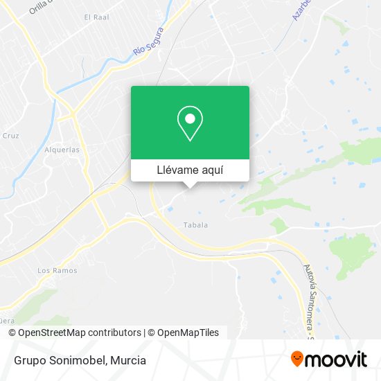 Mapa Grupo Sonimobel