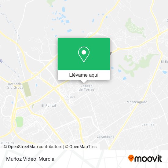 Mapa Muñoz Video