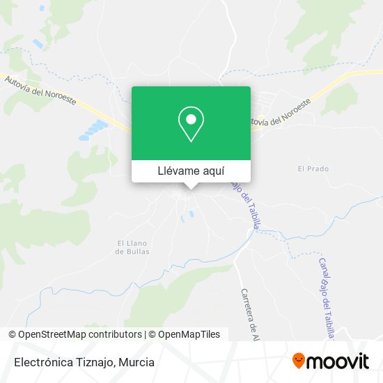 Mapa Electrónica Tiznajo