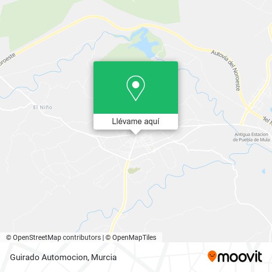 Mapa Guirado Automocion