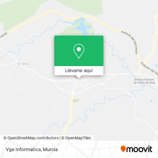 Mapa Vge Informatica