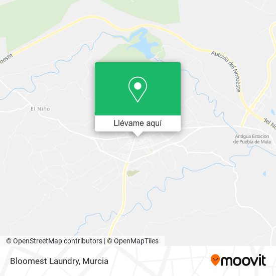 Mapa Bloomest Laundry