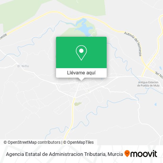 Mapa Agencia Estatal de Administracion Tributaria