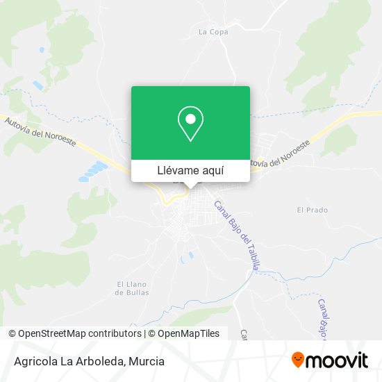 Mapa Agricola La Arboleda