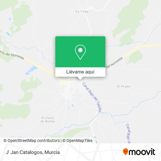 Mapa J' Jan Catalogos