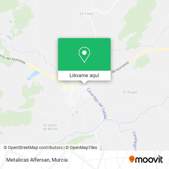 Mapa Metalicas Alfersan