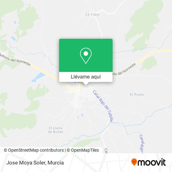 Mapa Jose Moya Soler
