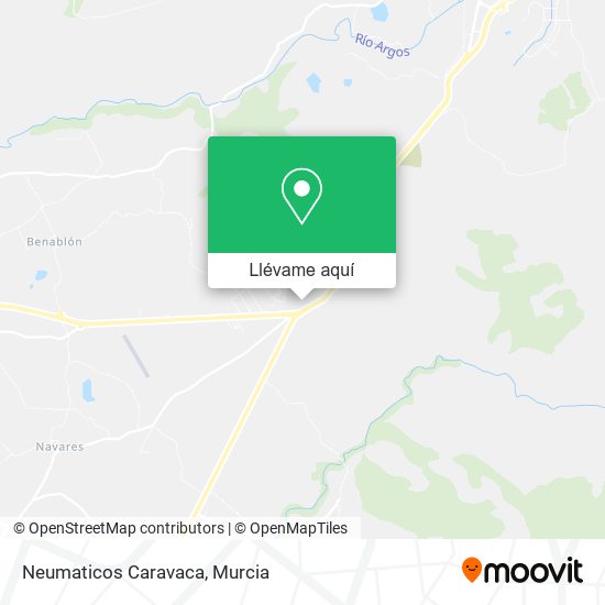 Mapa Neumaticos Caravaca