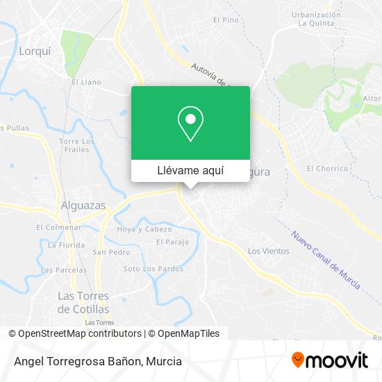 Mapa Angel Torregrosa Bañon