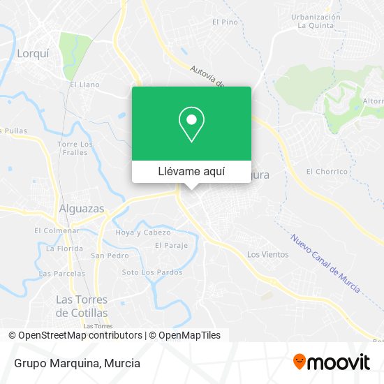 Mapa Grupo Marquina