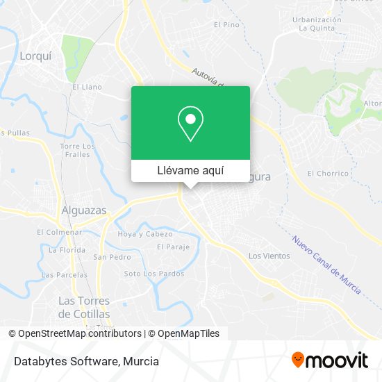 Mapa Databytes Software