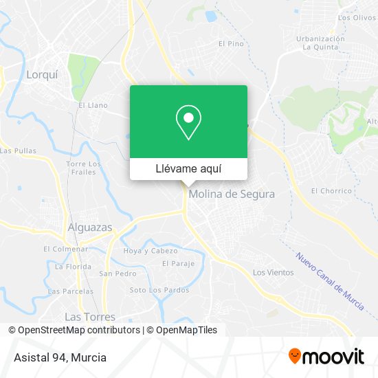Mapa Asistal 94