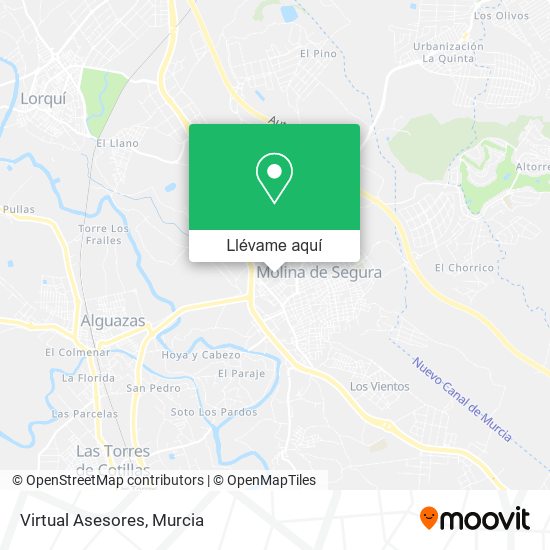 Mapa Virtual Asesores