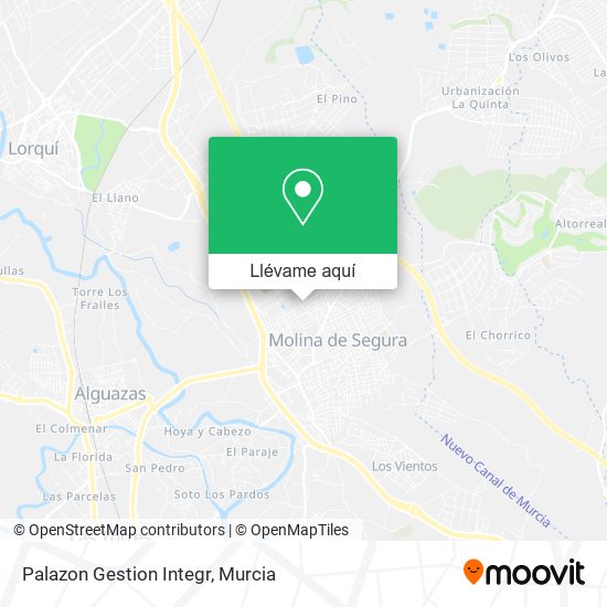 Mapa Palazon Gestion Integr