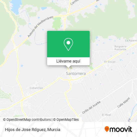 Mapa Hijos de Jose Rdguez