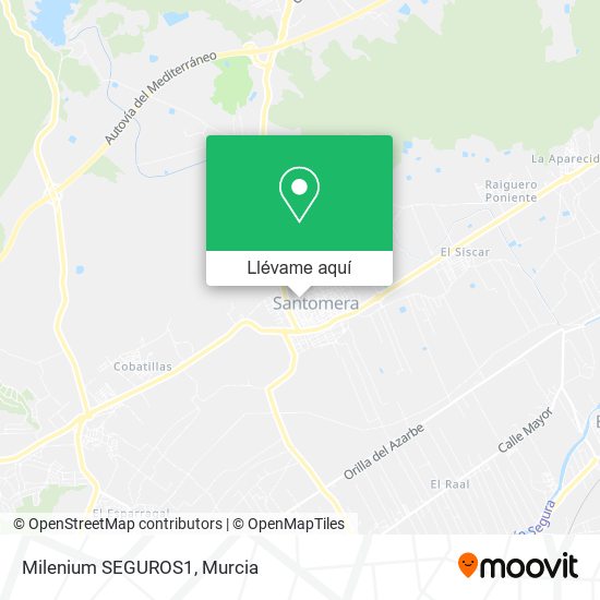 Mapa Milenium SEGUROS1