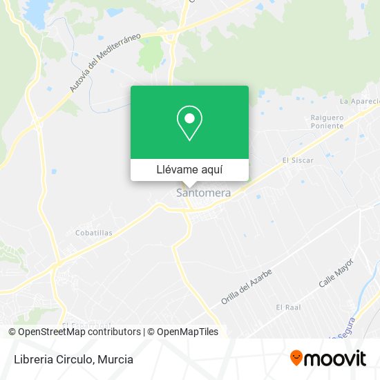 Mapa Libreria Circulo