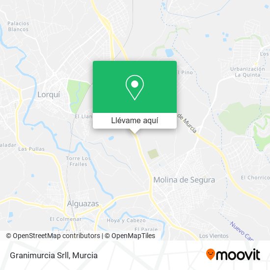 Mapa Granimurcia Srll