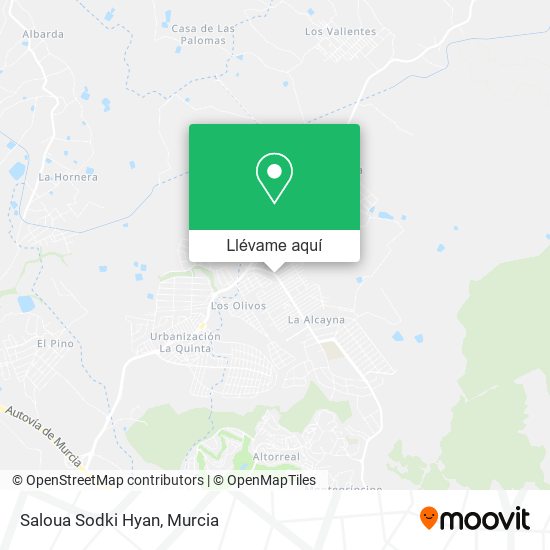 Mapa Saloua Sodki Hyan
