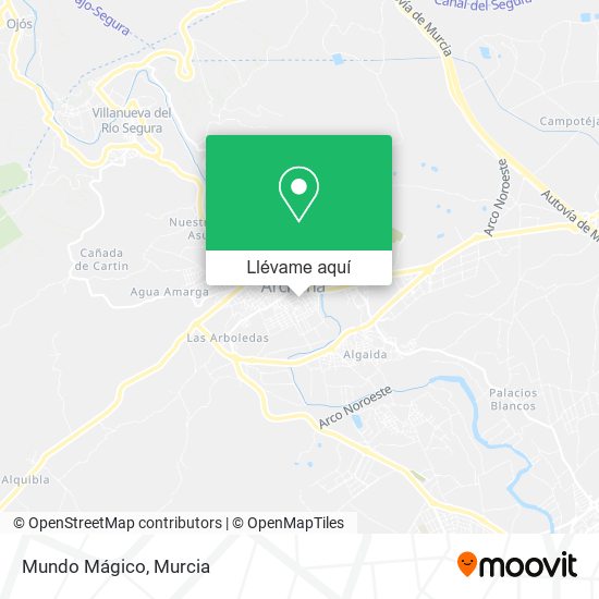 Mapa Mundo Mágico