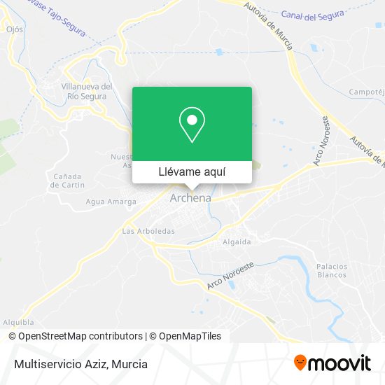 Mapa Multiservicio Aziz