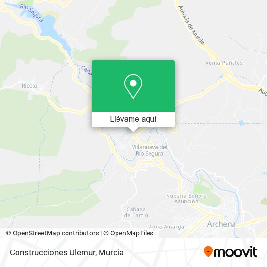 Mapa Construcciones Ulemur