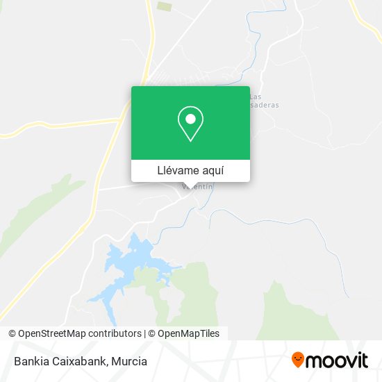 Mapa Bankia Caixabank